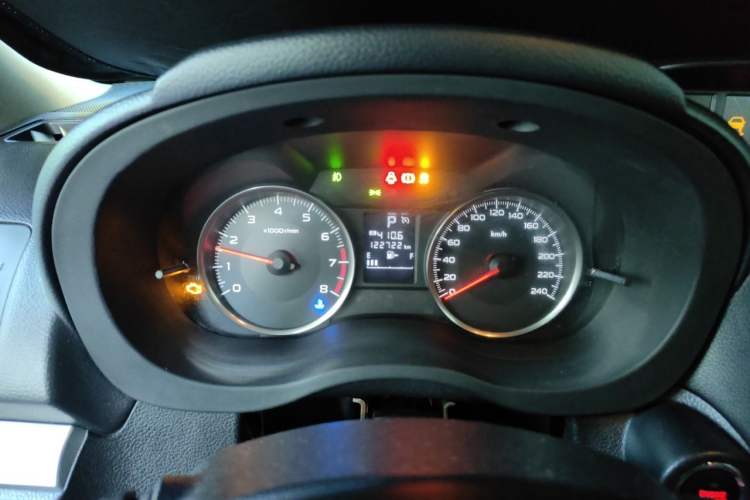 Used Subaru XV 2014 2.0i Elite Edition Instrument Cluster