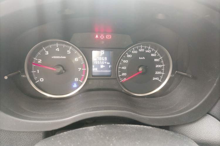 Used Subaru XV 2014 2.0i Comfort Edition Instrument Cluster