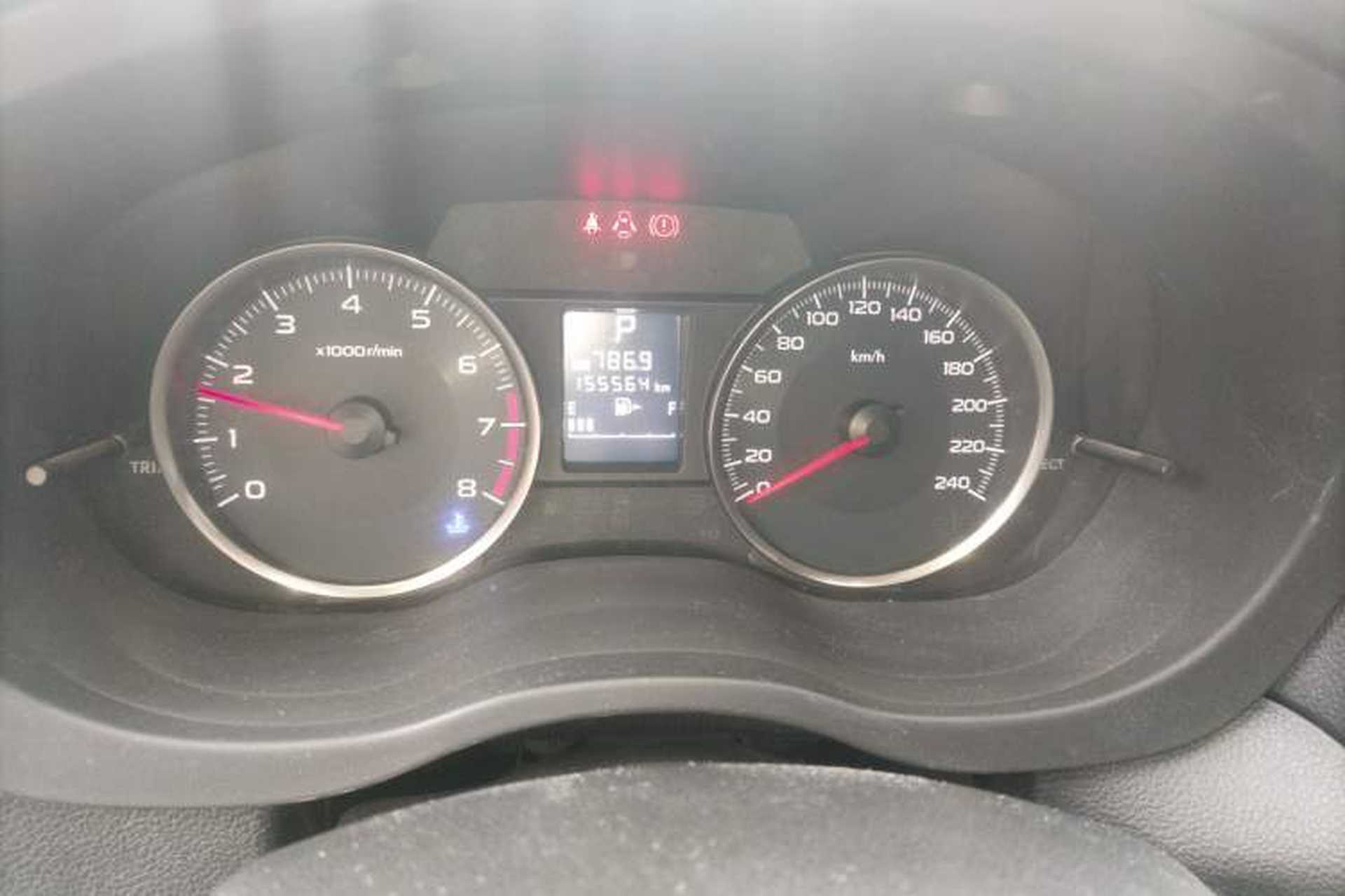 Used Subaru XV 2014 2.0i Comfort Edition Instrument Cluster