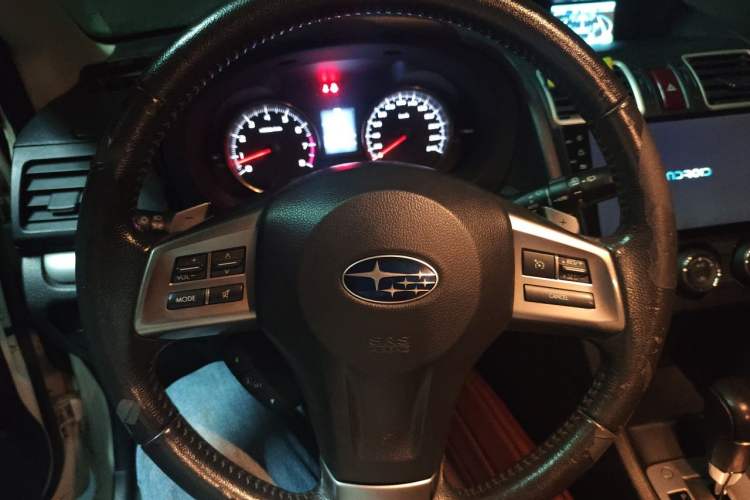 Used Subaru XV 2014 2.0i Luxury Edition Instrument Cluster