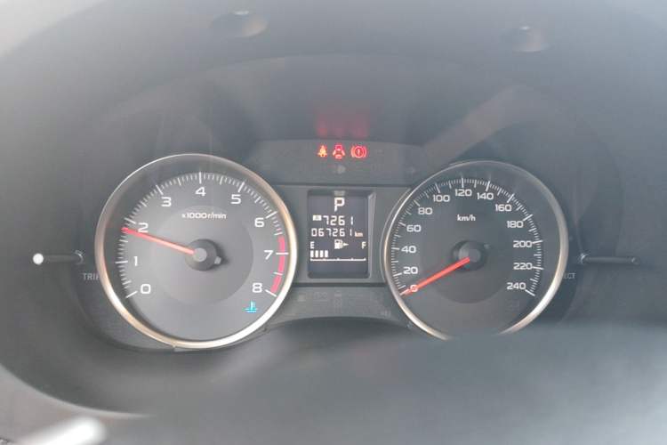 Used Subaru XV 2014 2.0i Comfort Edition Instrument Cluster