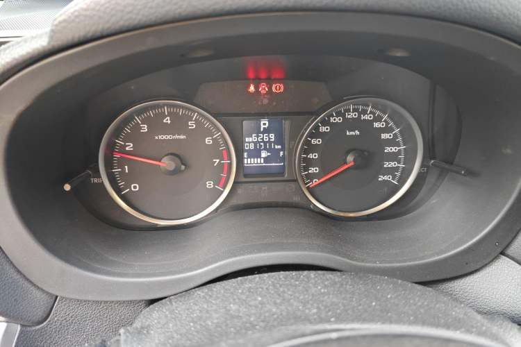 Used Subaru XV 2014 2.0i Comfort Edition Instrument Cluster