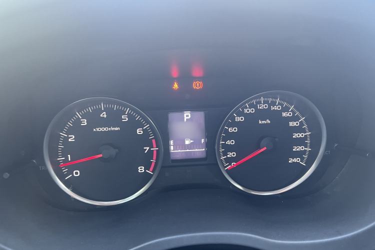 Used Subaru XV 2014 2.0i Comfort Edition Instrument Cluster
