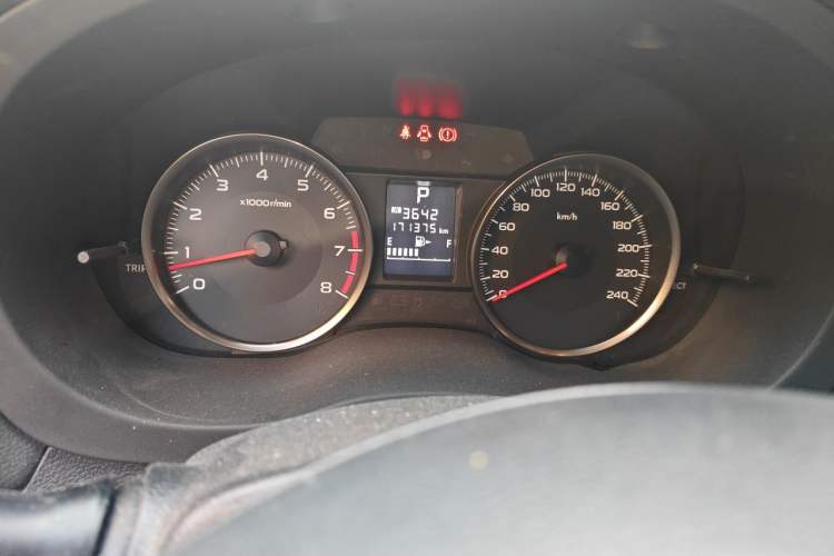 Used Subaru XV 2014 2.0i Comfort Edition Instrument Cluster