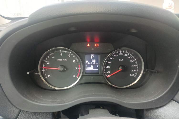Used Subaru XV 2014 2.0i Elite Edition Instrument Cluster