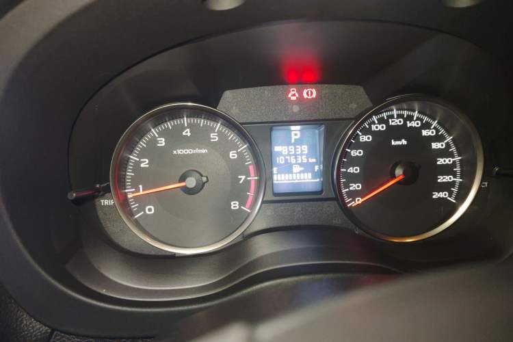 Used Subaru XV 2014 2.0i Luxury Navigation Edition Instrument Cluster