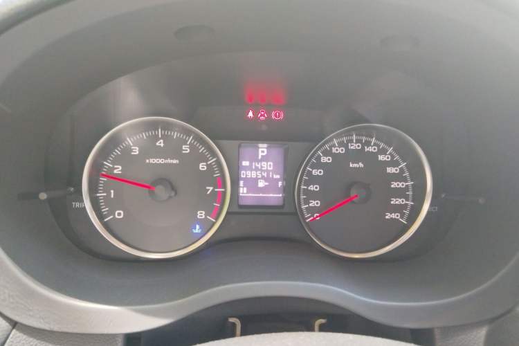 Used Subaru XV 2014 2.0i Luxury Navigation Edition Instrument Cluster