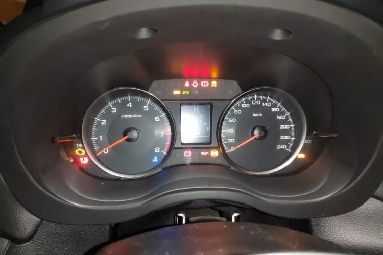 Used Subaru XV 2014 2.0i Comfort Edition Instrument Cluster