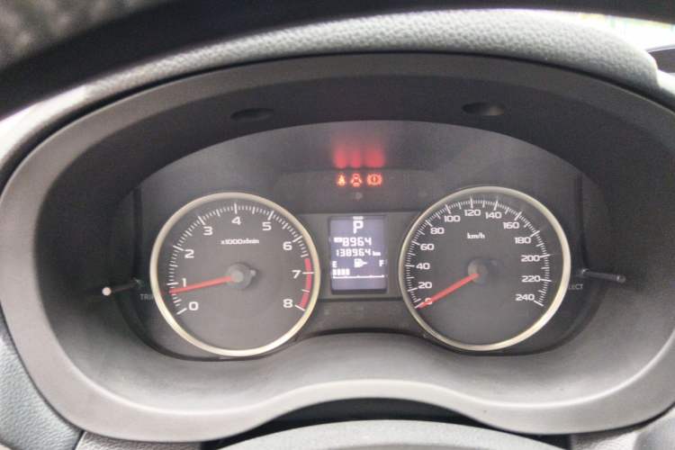 Used Subaru XV 2014 2.0i Elite Edition Instrument Cluster