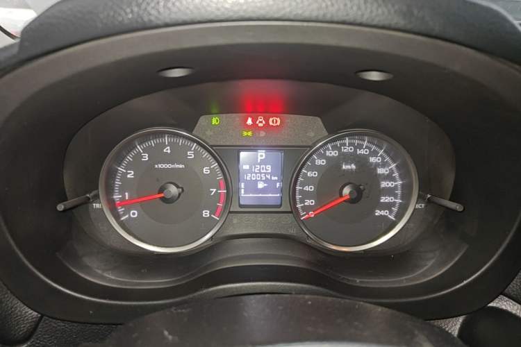 Used Subaru XV 2014 2.0i Luxury Edition Instrument Cluster