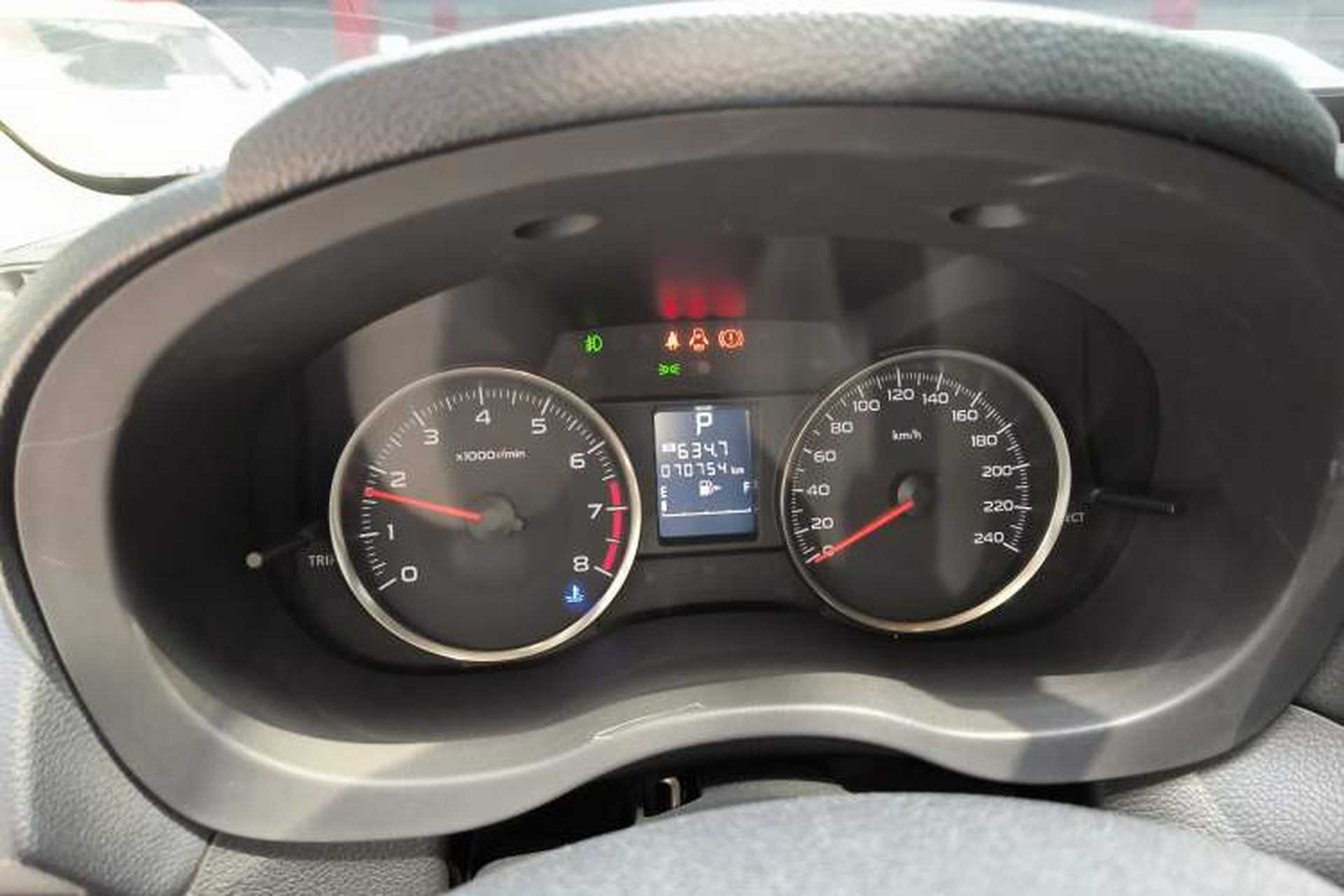 Used Subaru XV 2014 2.0i Elite Edition Instrument Cluster