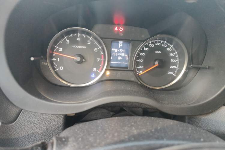 Used Subaru XV 2014 2.0i Elite Edition Instrument Cluster