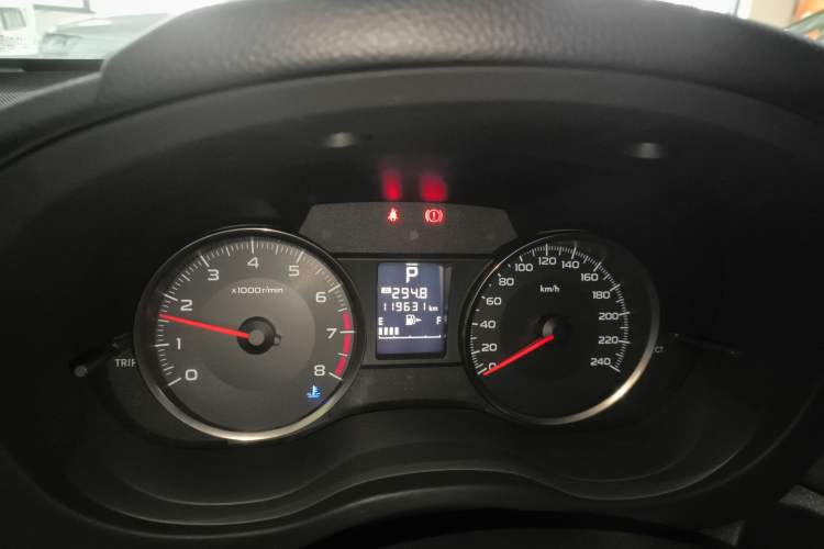 Used Subaru XV 2014 2.0i Luxury Edition Instrument Cluster
