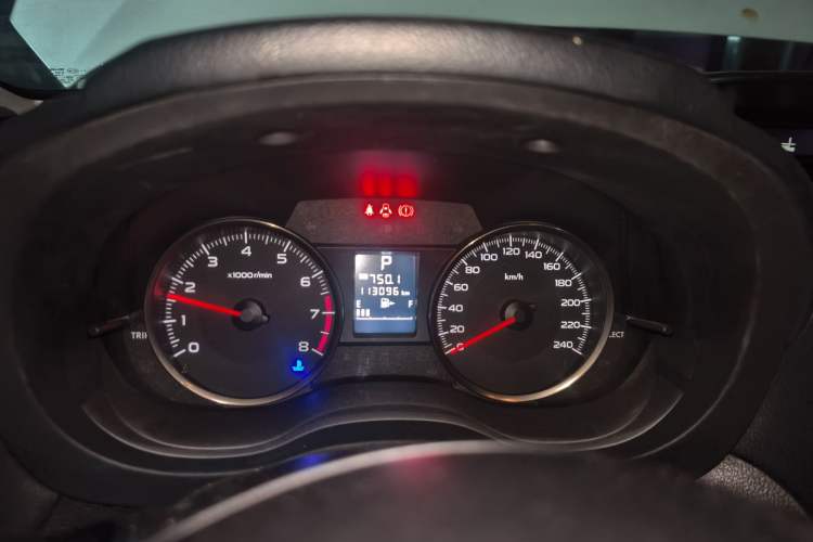 Used Subaru XV 2014 2.0i Comfort Edition Instrument Cluster