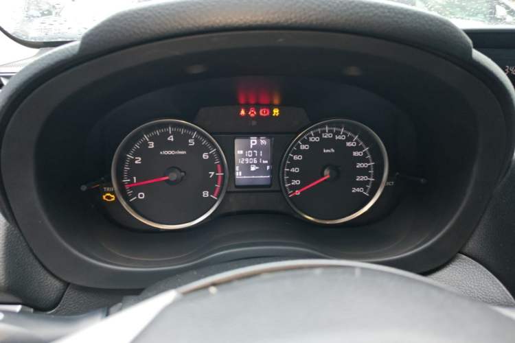 Used Subaru XV 2014 2.0i Comfort Edition Instrument Cluster