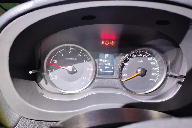 Used Subaru XV 2014 2.0i Elite Edition Instrument Cluster