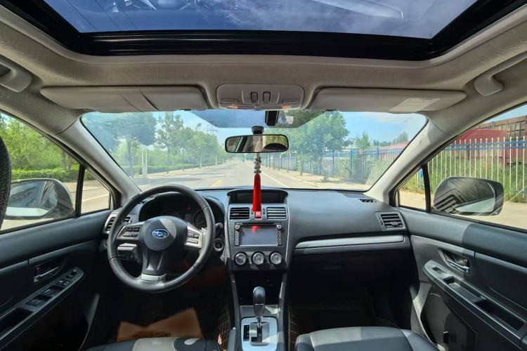 Used Subaru XV 2014 2.0i Luxury Edition Interior 1