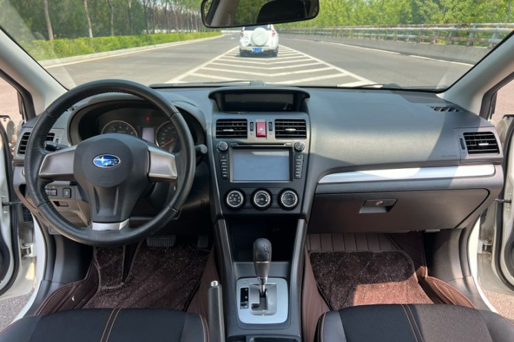 Used Subaru XV 2014 2.0i Comfort Edition Interior 8