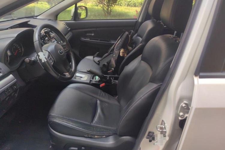 Used Subaru XV 2014 2.0i Elite Edition Left Front Seat
