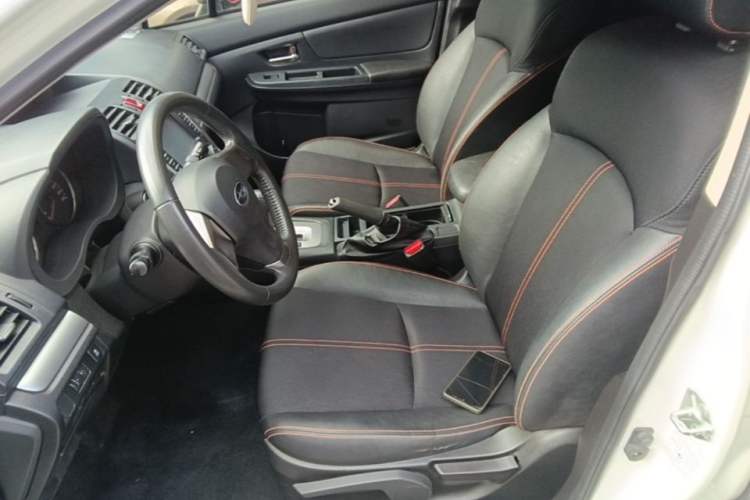 Used Subaru XV 2014 2.0i Comfort Edition Left Front Seat