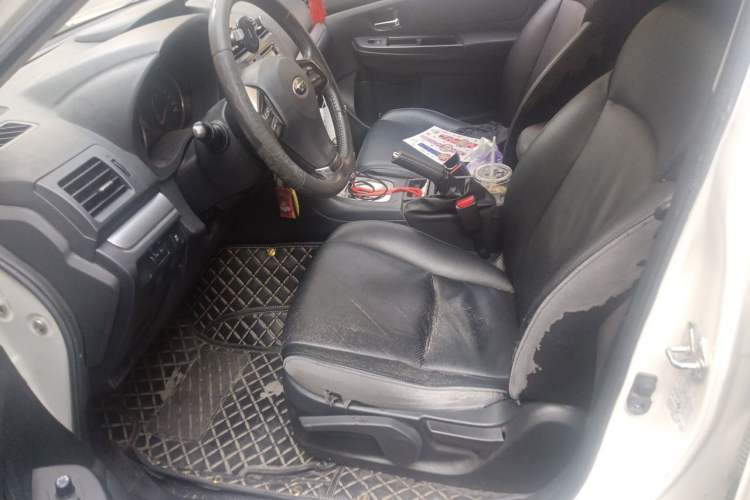 Used Subaru XV 2014 2.0i Comfort Edition Left Front Seat