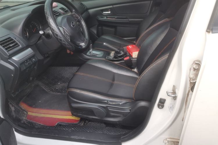 Used Subaru XV 2014 2.0i Comfort Navigation Edition Left Front Seat