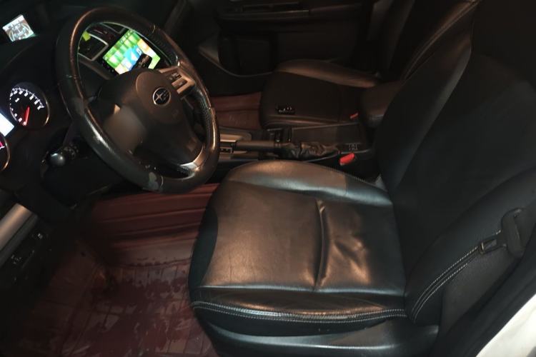 Used Subaru XV 2014 2.0i Luxury Edition Left Front Seat