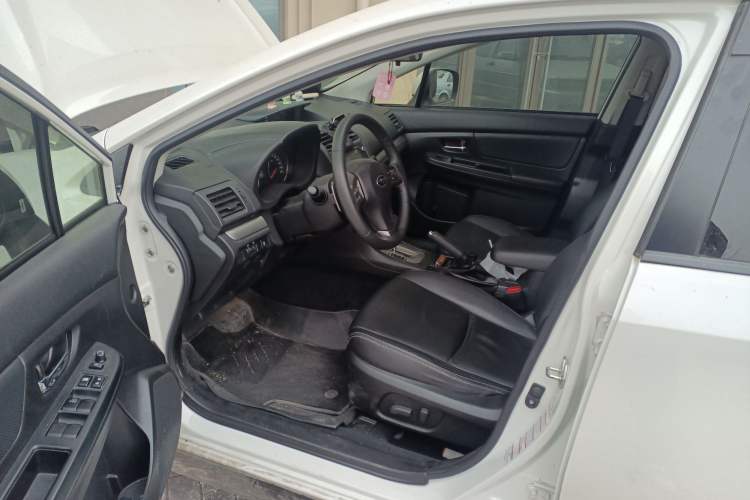 Used Subaru XV 2014 2.0i Elite Edition Left Front Seat
