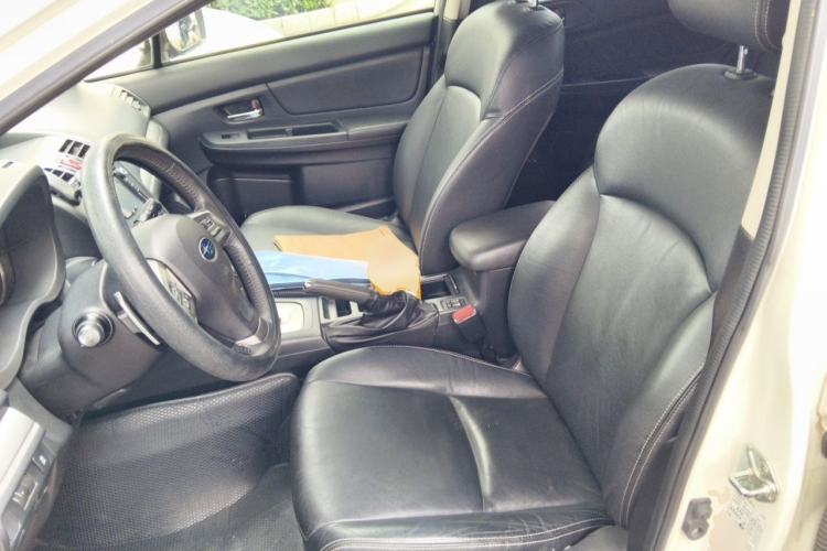 Used Subaru XV 2014 2.0i Elite Edition Left Front Seat