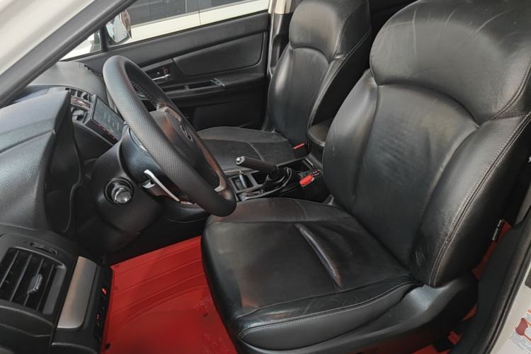 Used Subaru XV 2014 2.0i Luxury Edition Left Front Seat
