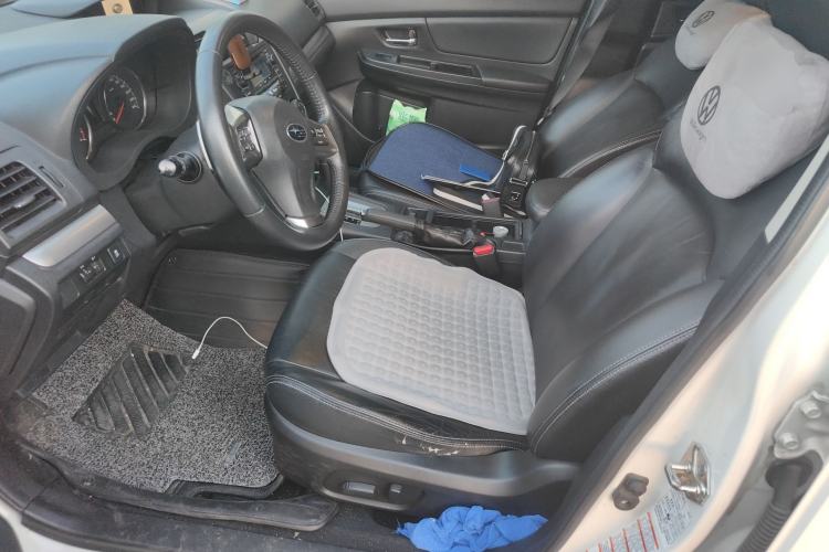 Used Subaru XV 2014 2.0i Elite Edition Left Front Seat