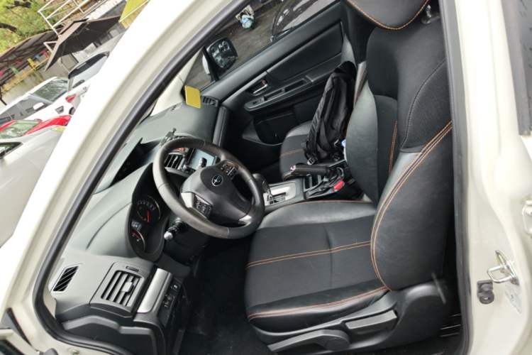 Used Subaru XV 2014 2.0i Comfort Edition Left Front Seat