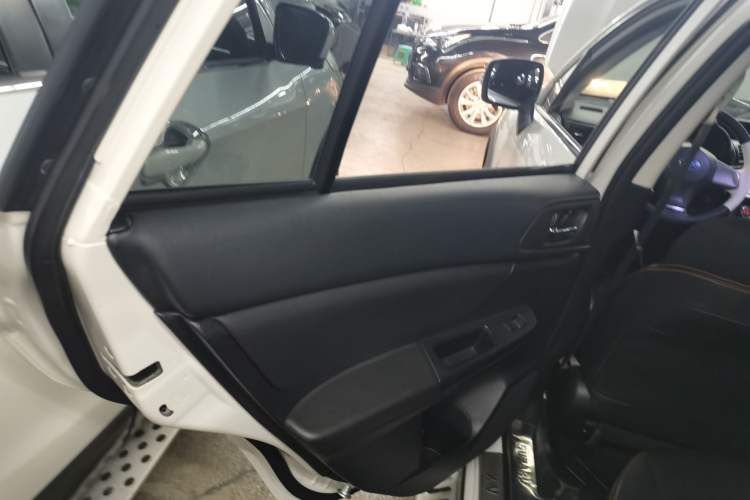 Used Subaru XV 2014 2.0i Comfort Edition Left Rear Door Interior
