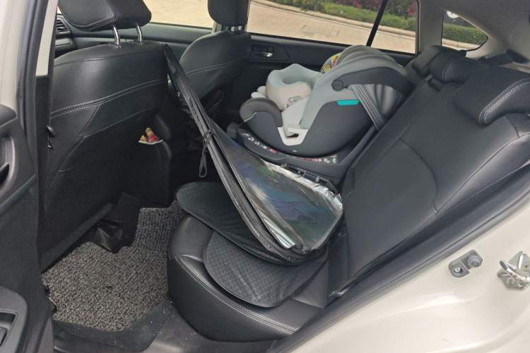 Used Subaru XV 2014 2.0i Elite Edition Left Rear Seat