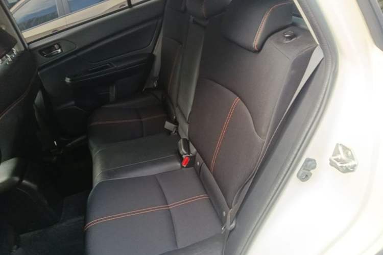 Used Subaru XV 2014 2.0i Comfort Edition Left Rear Seat