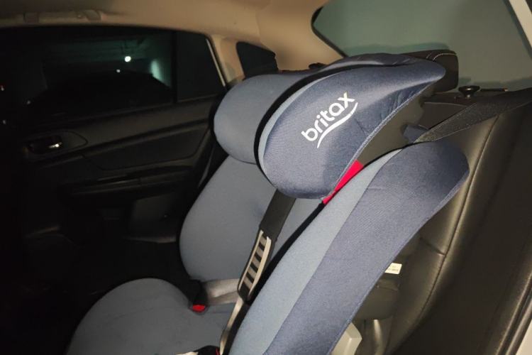 Used Subaru XV 2014 2.0i Elite Navigation Edition Left Rear Seat