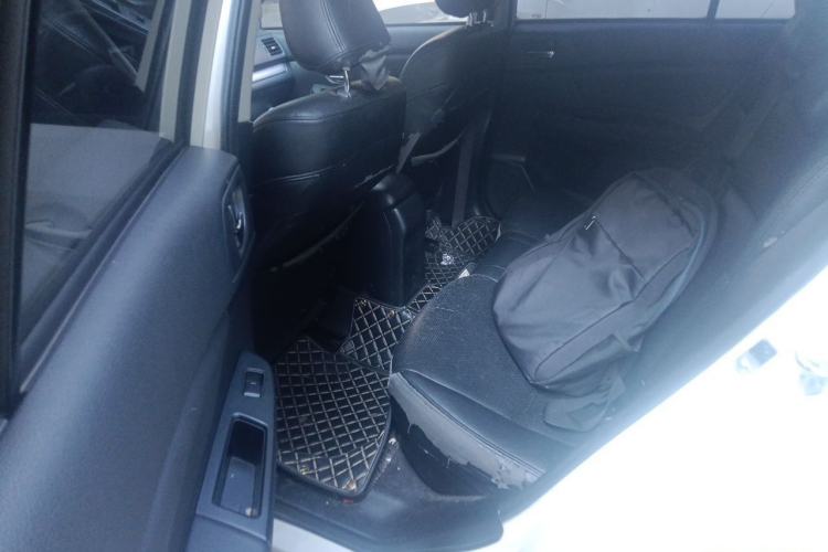 Used Subaru XV 2014 2.0i Comfort Edition Left Rear Seat