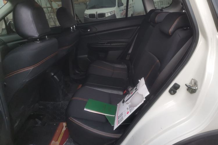Used Subaru XV 2014 2.0i Comfort Navigation Edition Left Rear Seat