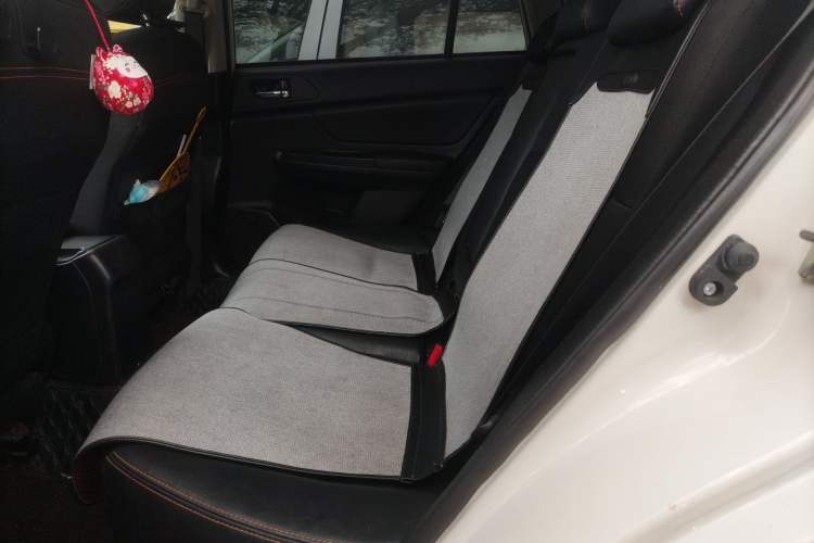 Used Subaru XV 2014 2.0i Comfort Edition Left Rear Seat