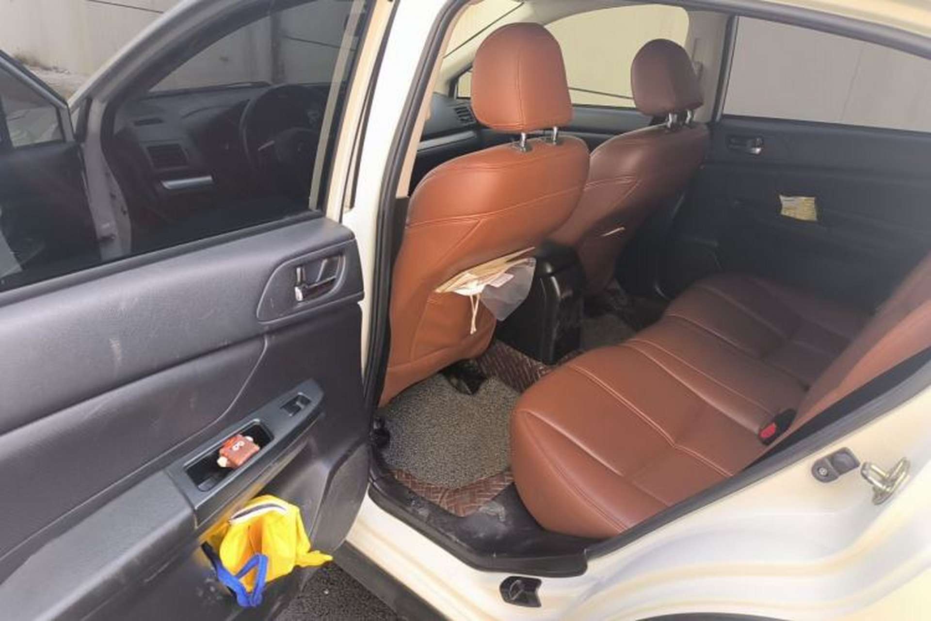 Used Subaru XV 2014 2.0i Comfort Edition Left Rear Seat