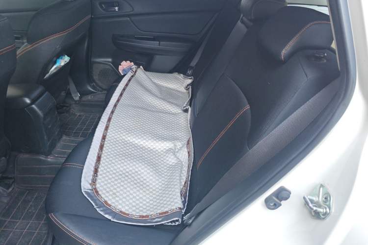 Used Subaru XV 2014 2.0i Comfort Edition Left Rear Seat