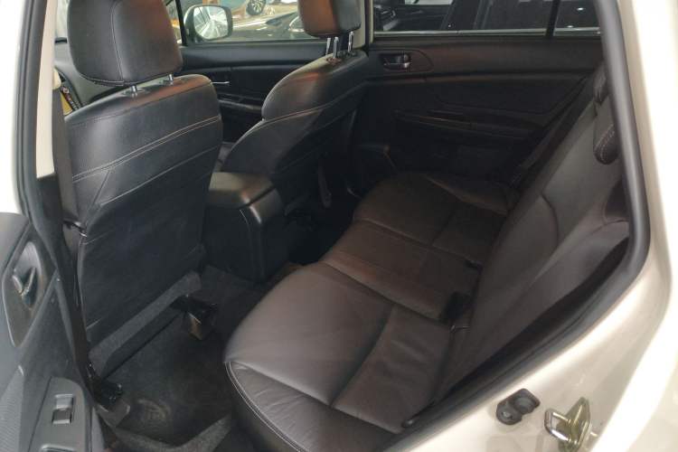 Used Subaru XV 2014 2.0i Elite Edition Left Rear Seat