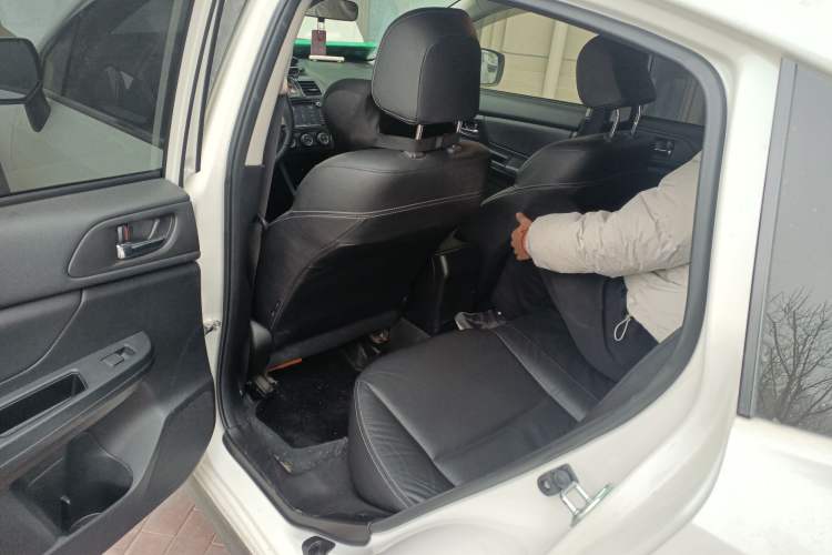 Used Subaru XV 2014 2.0i Elite Edition Left Rear Seat