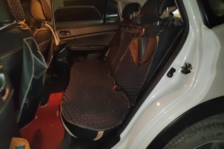 Used Subaru XV 2014 2.0i Comfort Edition Left Rear Seat