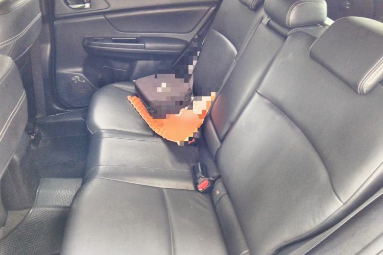 Used Subaru XV 2014 2.0i Elite Edition Left Rear Seat