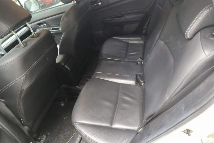 Used Subaru XV 2014 2.0i Elite Edition Left Rear Seat