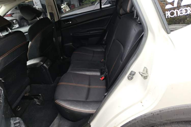 Used Subaru XV 2014 2.0i Comfort Edition Left Rear Seat