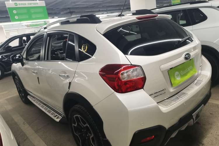 Used Subaru XV 2014 2.0i Comfort Edition Left Side