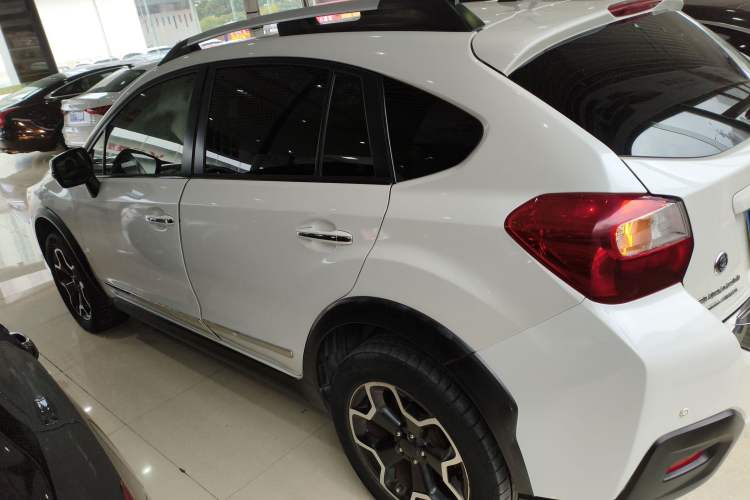 Used Subaru XV 2014 2.0i Elite Edition Left Side