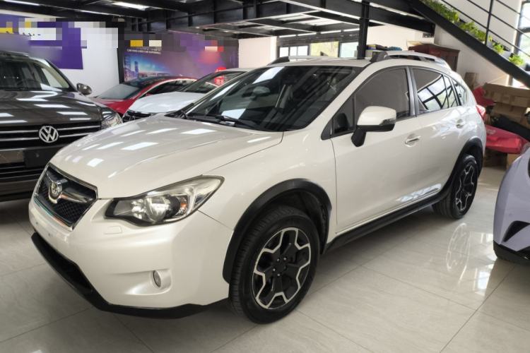 Used Subaru XV 2014 2.0i Luxury Edition Left Side